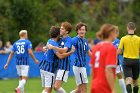 Men’s Soccer vs WPI  Wheaton Men’s Soccer vs Worcester Polytechnic Institute. - Photo by Keith Nordstrom : Wheaton, Men’s Soccer